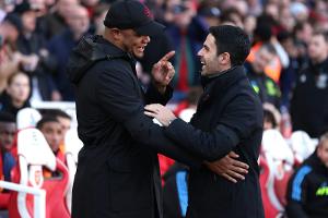 Ein Hauch von Pep: Arteta und Kompany als Hellseher