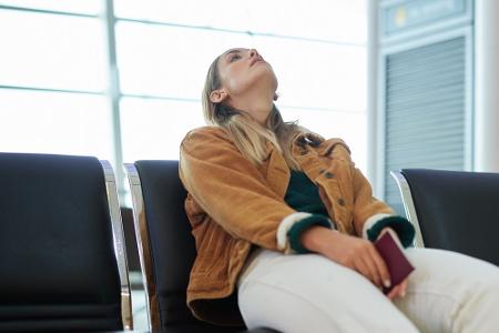 Es könnte eine Reiseangst sein