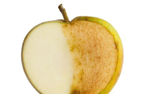 Keine verfärbten Äpfel mehr