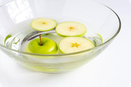 Salzwasser kann helfen!