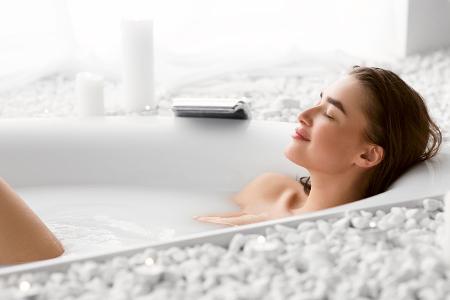 Wie funktioniert ein Solebad?