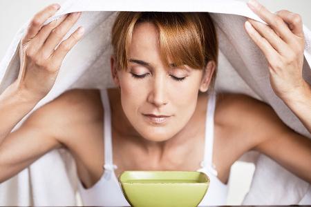 Inhalieren - so geht's richtig