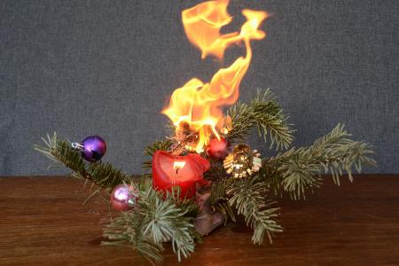 Viele nicht auf Brandfall vorbereitet