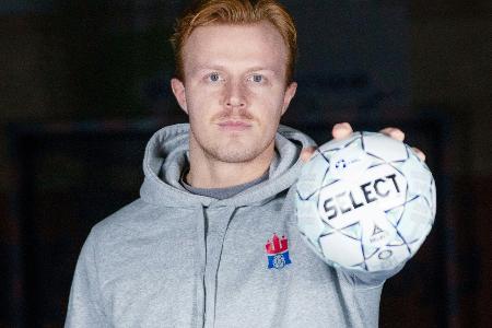 Zur neuen Saison: HSV Hamburg holt Norweger Daling