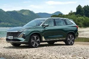 05/2025 MG QS SUV Verbrenner aka Roewe RX9