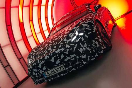 Mercedes-AMG GT 4-Türer Nachfolger Elektro Teaser