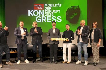 auto motor und sport Tech-Konferenz und Kongress 1.Tag 13.10.202