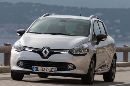 Renault Clio Grandtour, Frontansicht