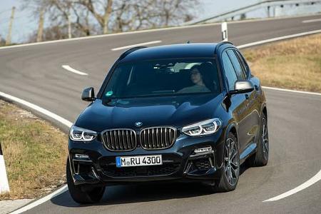 BMW X3 M40i, Exterieur