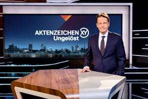 Moderator Rudi Cerne in "Aktenzeichen XY ... ungelöst"