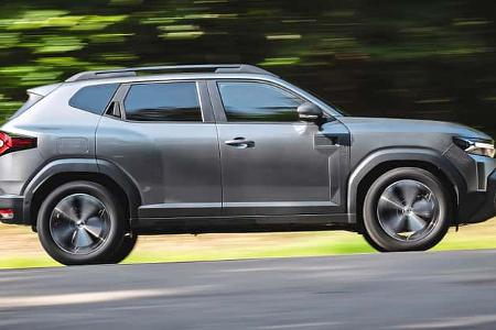 Dacia Duster Hybrid 140