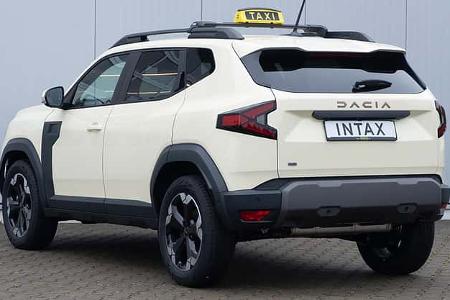 Dacia Duster Taxi-Umbau Intax