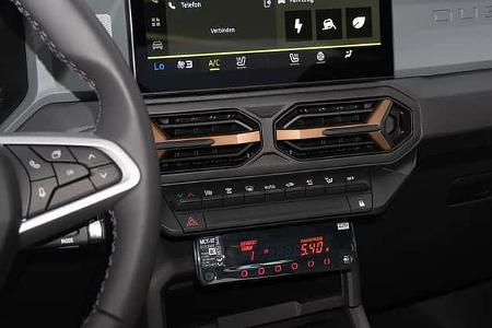 Dacia Duster Taxi-Umbau Intax