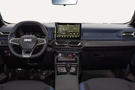 Dacia Duster Taxi-Umbau Intax