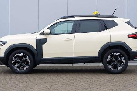 Dacia Duster Taxi-Umbau Intax