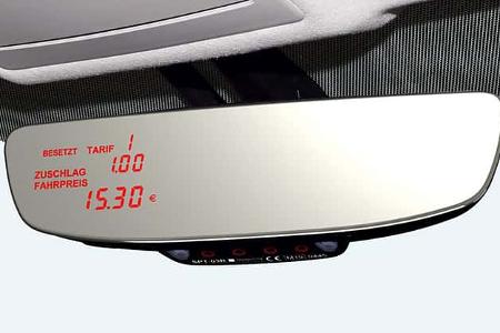 Dacia Duster Taxi-Umbau Intax