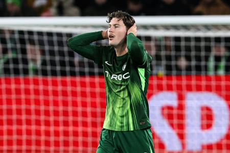 Oberschenkel-OP: Wölfe vorerst ohne Wind