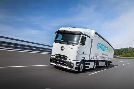 Daimler Truck Mercedes eActros 600 Weltpremiere