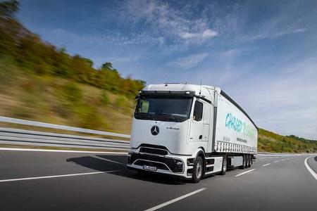 Daimler Truck Mercedes eActros 600 Weltpremiere