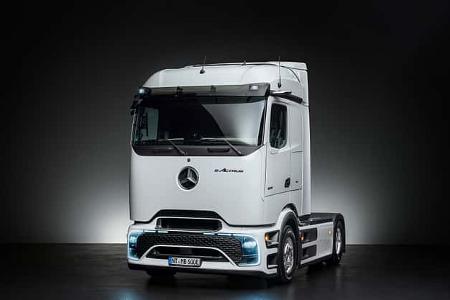 Daimler Truck Mercedes eActros 600 Weltpremiere