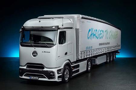 Daimler Truck Mercedes eActros 600 Weltpremiere