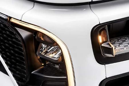 Daimler Truck Mercedes eActros 600 Weltpremiere