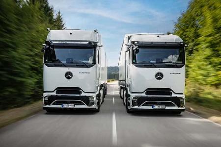 Daimler Truck Mercedes eActros 600 Weltpremiere