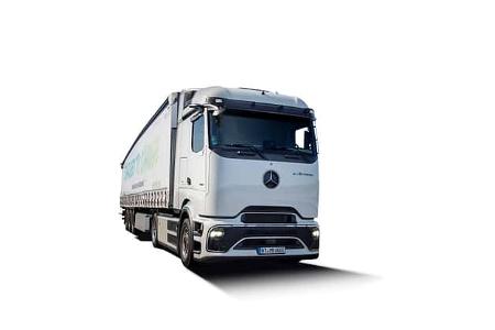 Daimler Truck Mercedes eActros 600 Weltpremiere