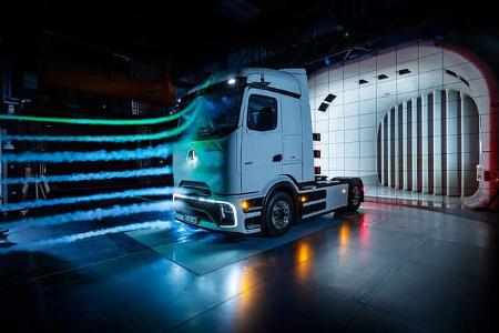 Daimler Truck Mercedes eActros 600 Weltpremiere