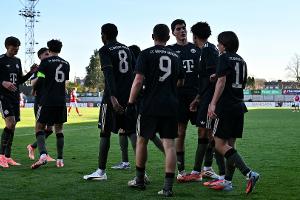Youth League: Bayern scheitern vorzeitig