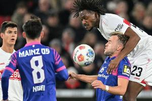 VfB erneut länger ohne Zagadou