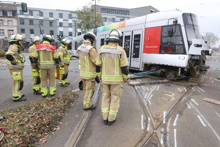 Die Bergung dauerte am Nachmittag noch an.