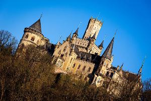 Wurde förmlich überrannt: Schloss Marienburg südlich von Hannover. 