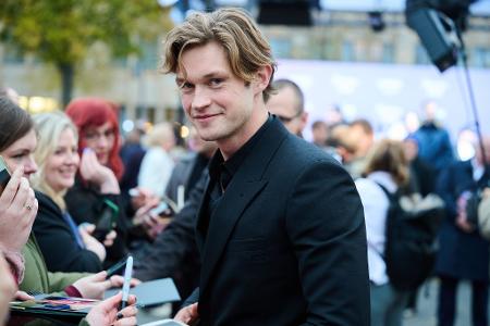 Damian Hardung wurde durch seine Rolle weltweit bekannt.