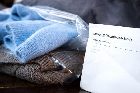 Modeartikel werden besonders oft zurückgeschickt.