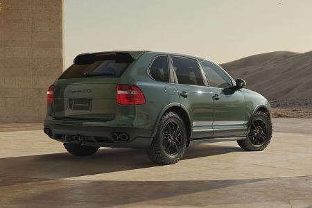 Porsche Cayenne GTS 2009 Sonderwunsch