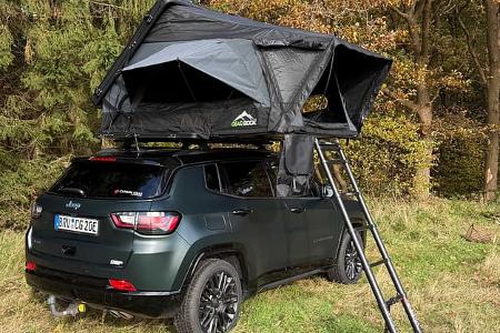 Gear Rock Banff, Dachzelt, Hybrid, Hartschale