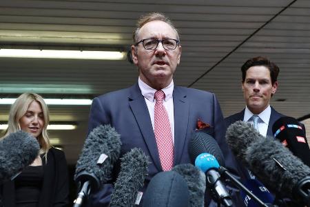 Kevin Spacey erneut vor Gericht: Drei Männer verklagen Hollywood-Star