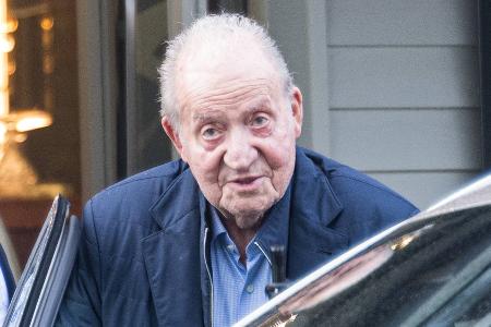 Spaniens Ex-König Juan Carlos würde Sohn Felipe 