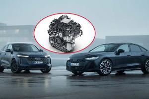 Audi V6 TDI MHEV plus-Technologie Q5 und A6