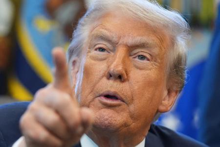 Trump nennt den Angriff in Washington einen Terrorakt. (Archivbild)