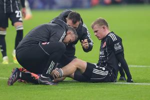 Muskelverletzung: Frankfurt "bis auf Weiteres" ohne Burkardt