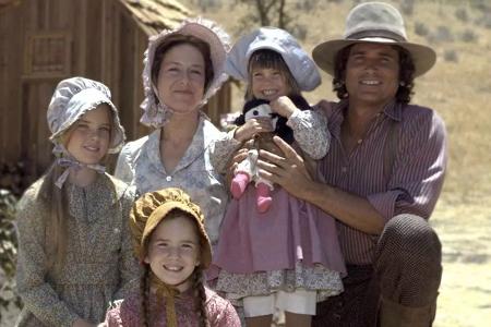 Carrie Ingalls (Lindsay und Sidney Greenbush)