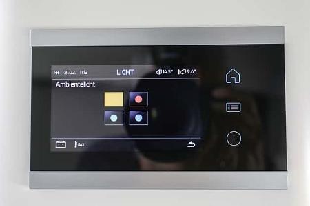 VW Grand California, Touchscreen, Panel, Alt