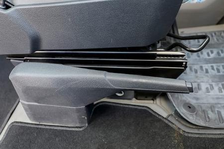 VW Grand California, Handbremse