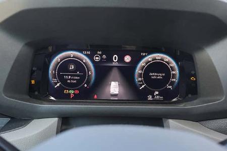 VW Grand California, Cockpit, Neu, Tempomat