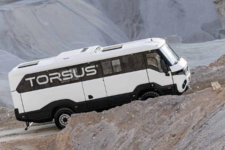 Torsus Praetorian, Außenaufnahme