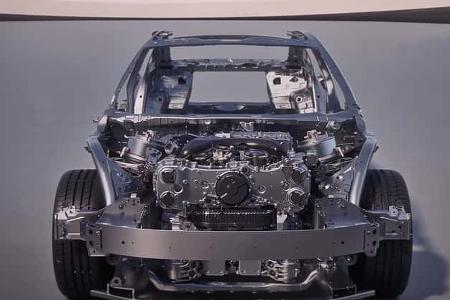 BYD Boxermotor als Range Extender für Yangwang U7