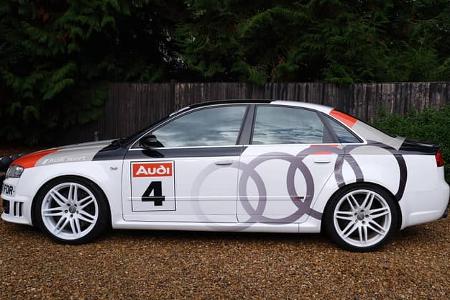 Audi RS4 B7 The Grand Tour