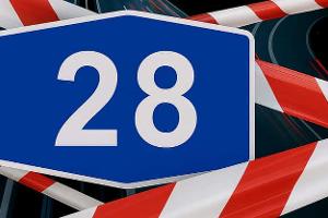 Autobahn A28